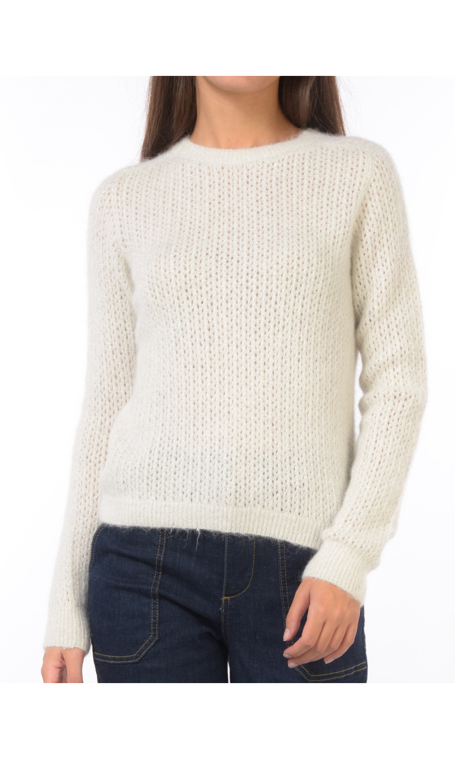 maglia da donna Liu Jo lurex lavorata