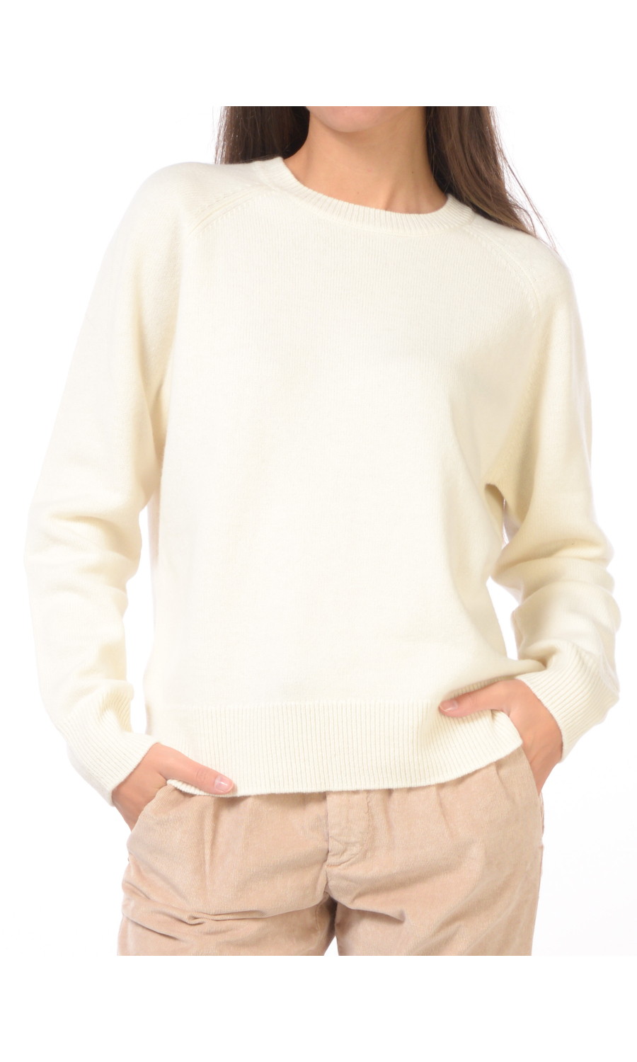 maglia da donna Mc2 Saint Barth a girocollo in lana