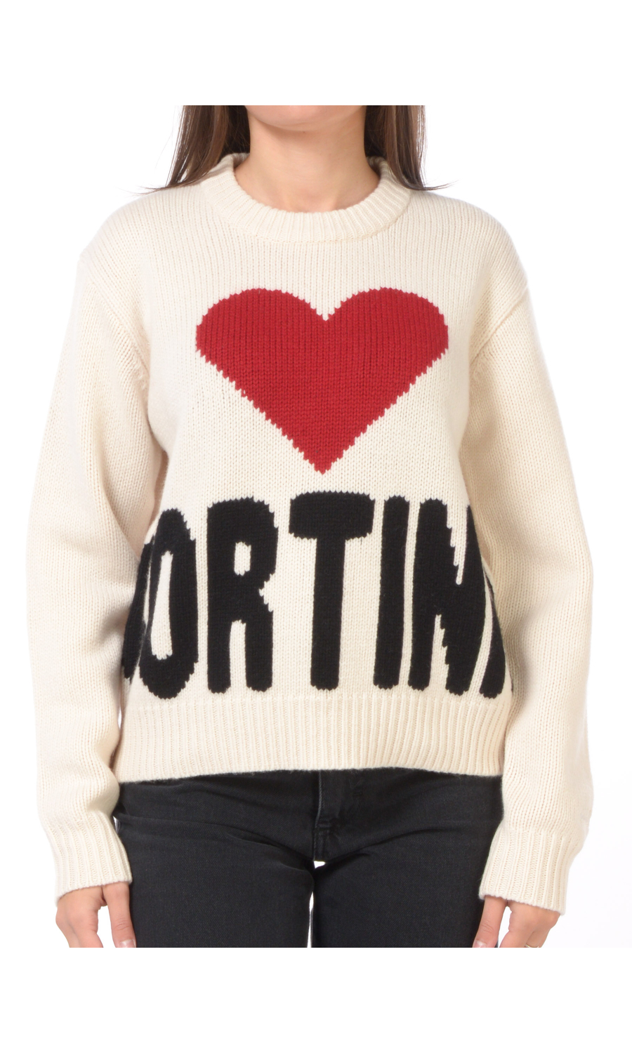 maglia da donna Mc2 Saint Barth love cortina