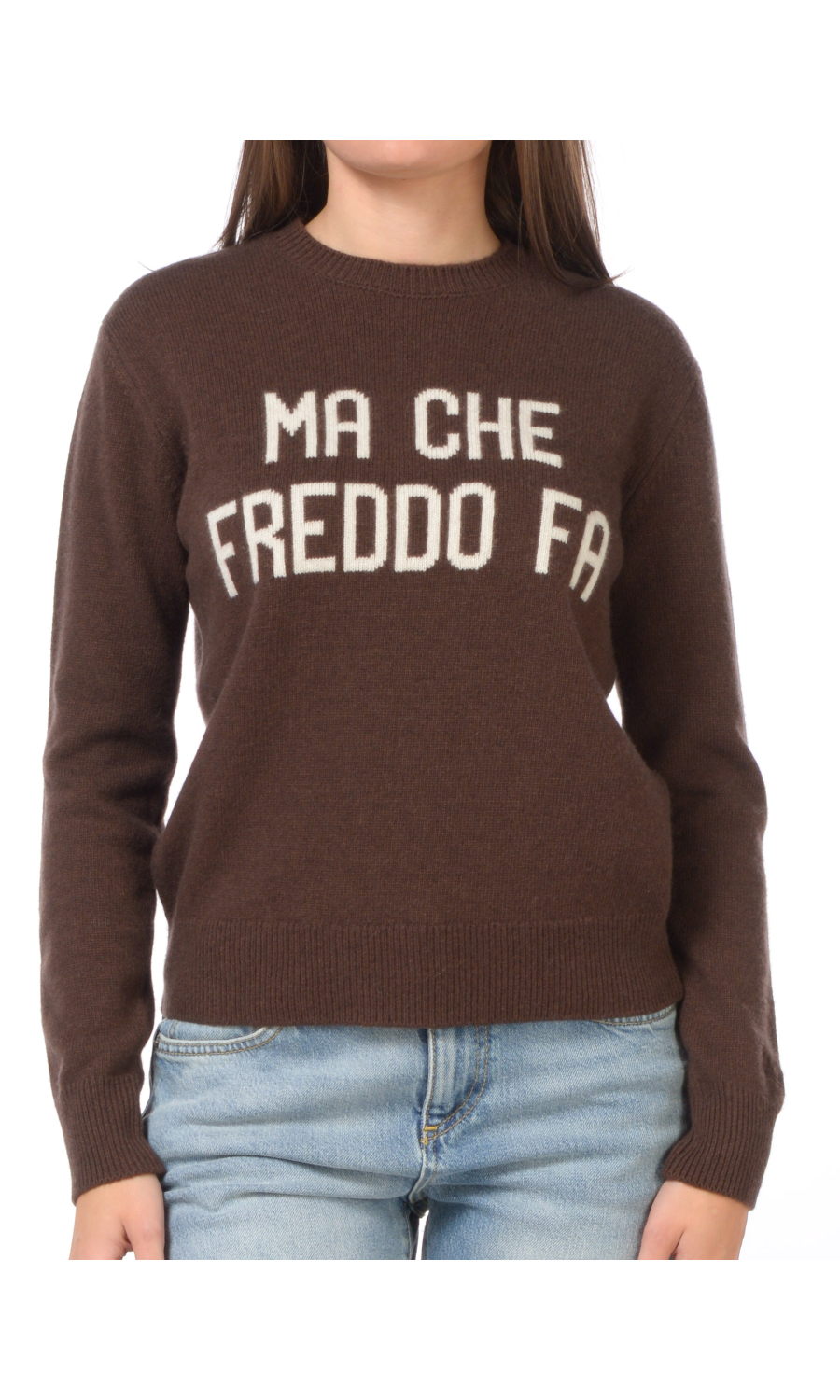 maglia da donna Mc2 Saint Barth ma che freddo fa