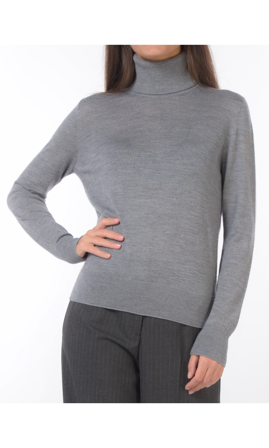 maglia da donna Nenette dolcevita in lana