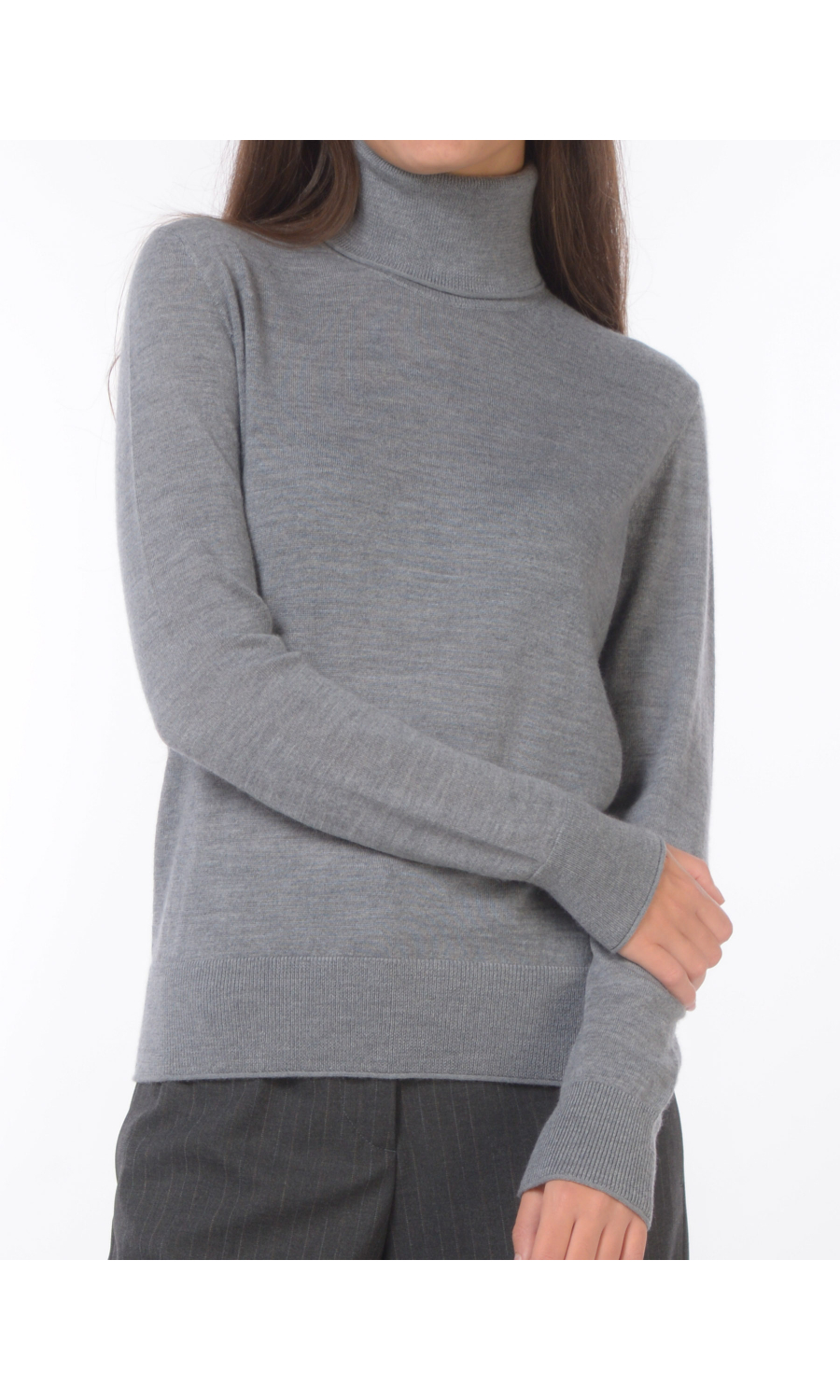 maglia da donna Nenette dolcevita in lana