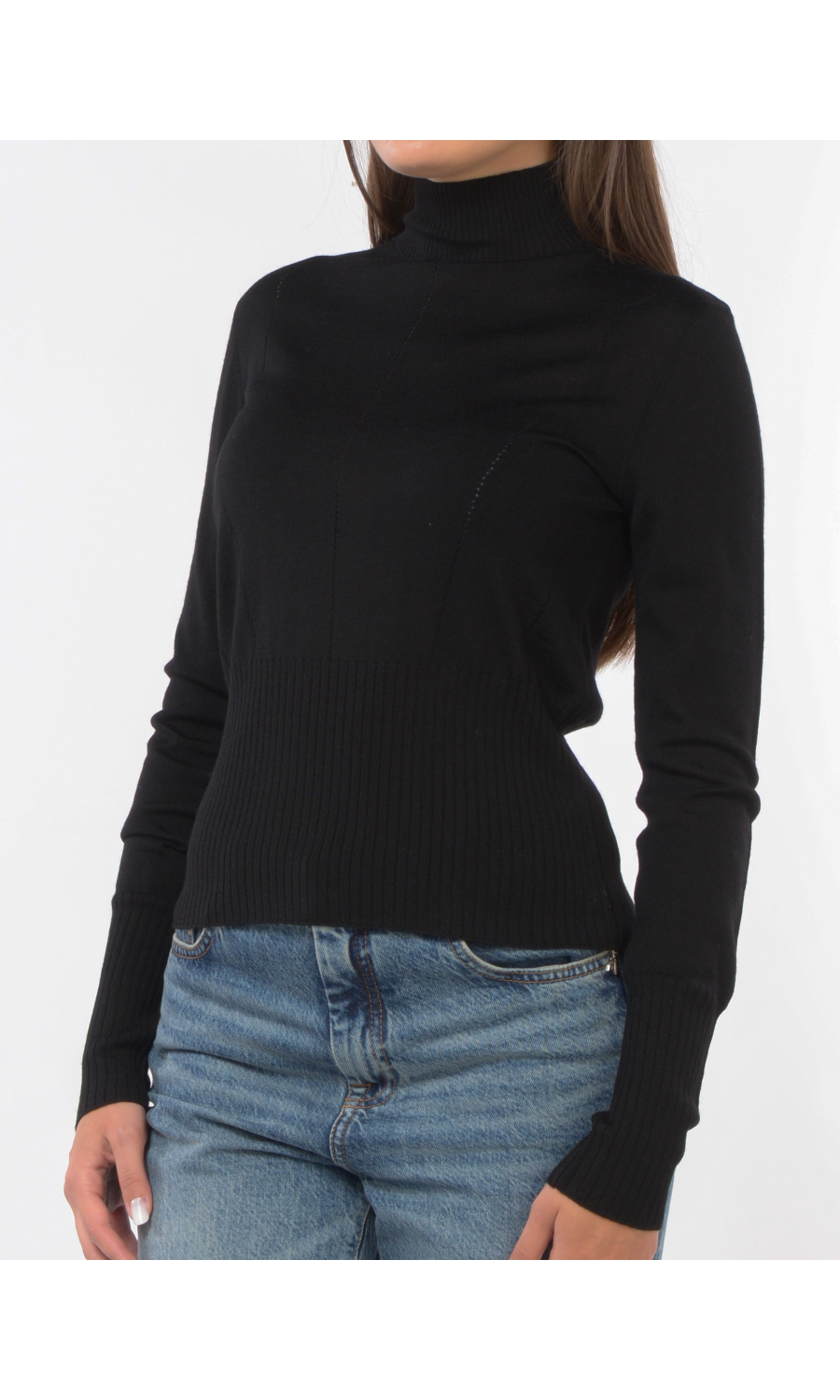 maglia da donna Patrizia Pepe lupetto in lana