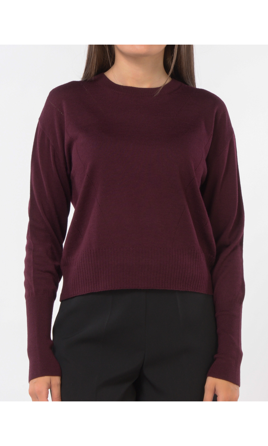 maglia da donna Patrizia Pepe Essential in lana