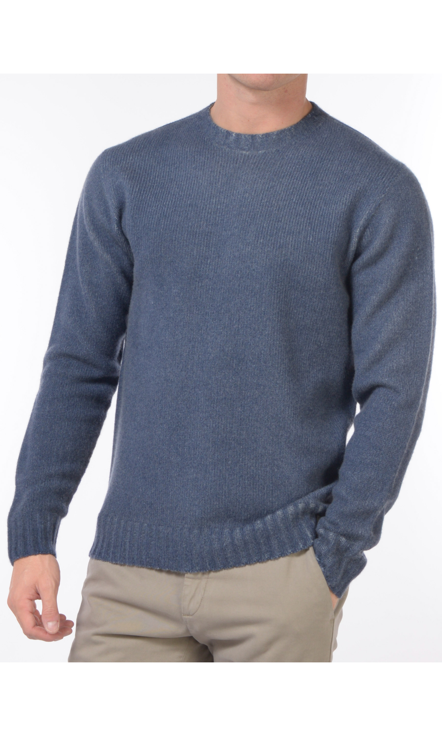 maglia da uomo Bob girocollo reversibile