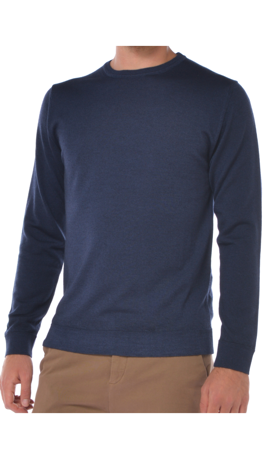 maglia da uomo Daniele Fiesoli girocollo in lana