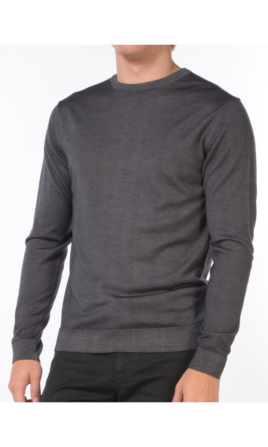 maglia da uomo Daniele Fiesoli girocollo lana pettinata