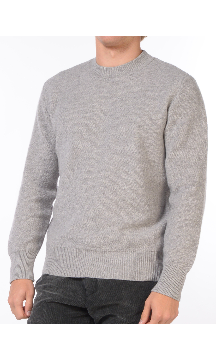 maglia da uomo Daniele Fiesoli gircollo boucle