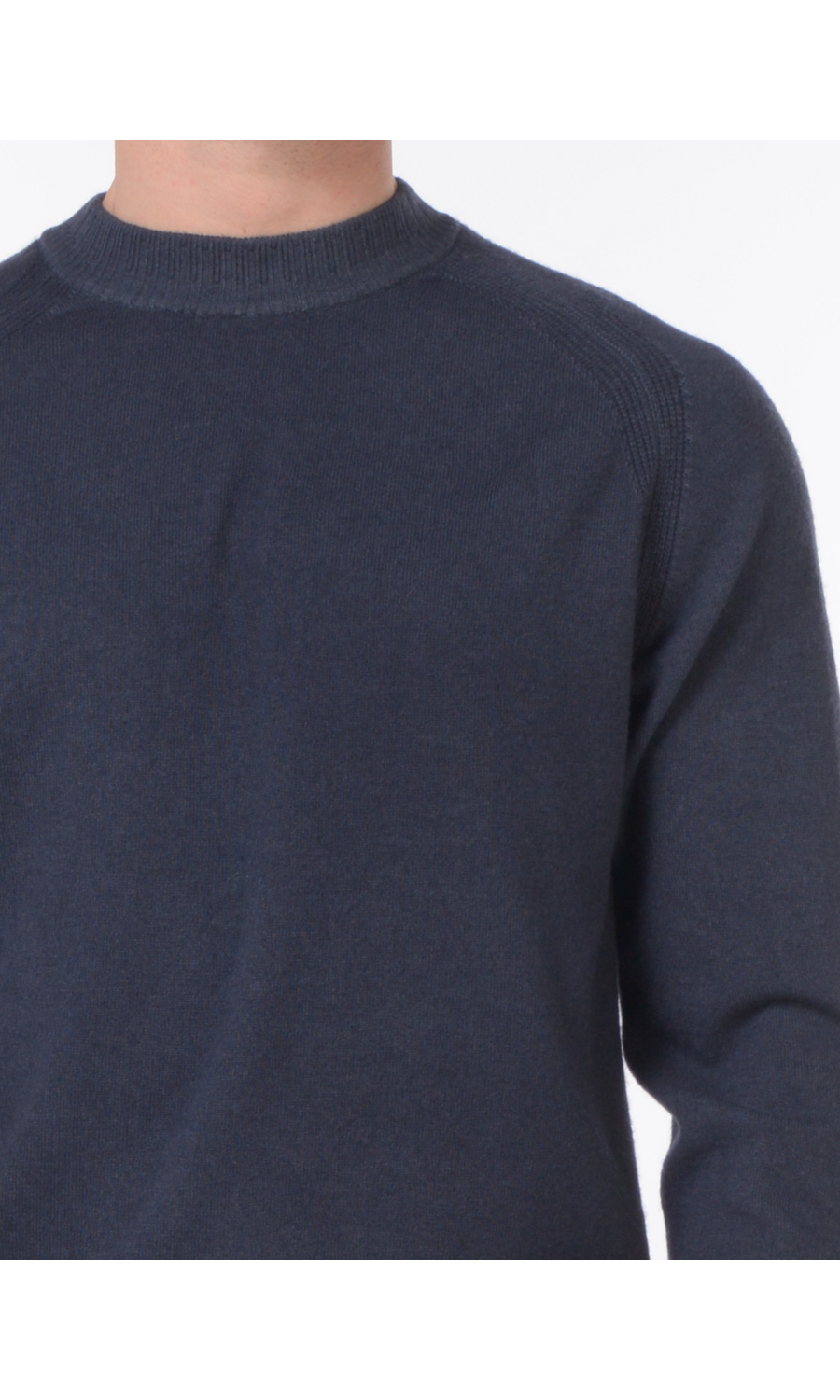 maglia da uomo Daniele Fiesoli girocollo lana e cachemire