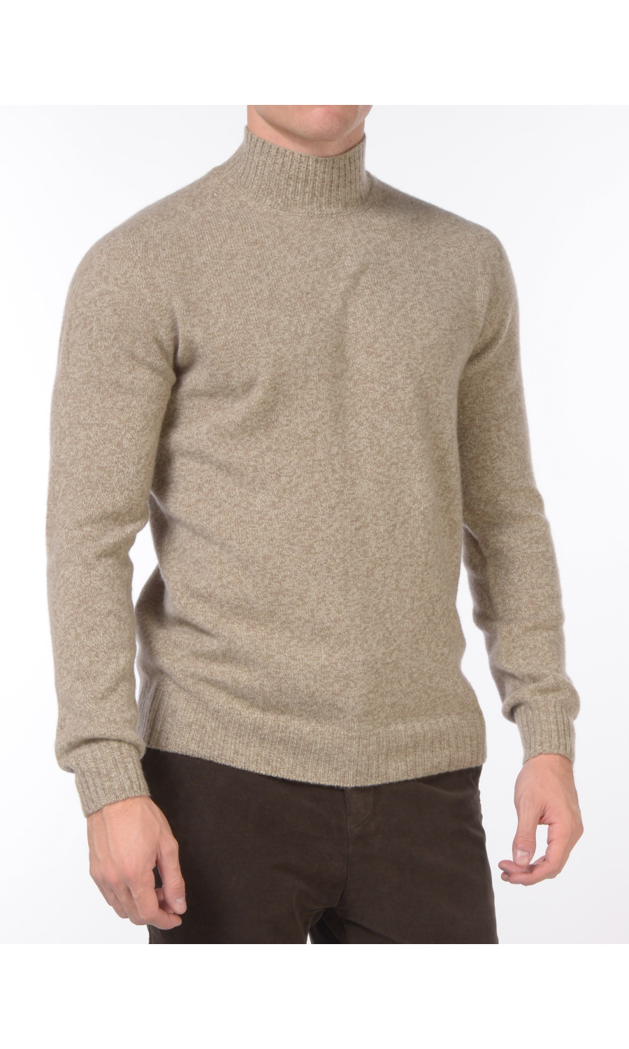 maglia da uomo Jeordies lupetto melange