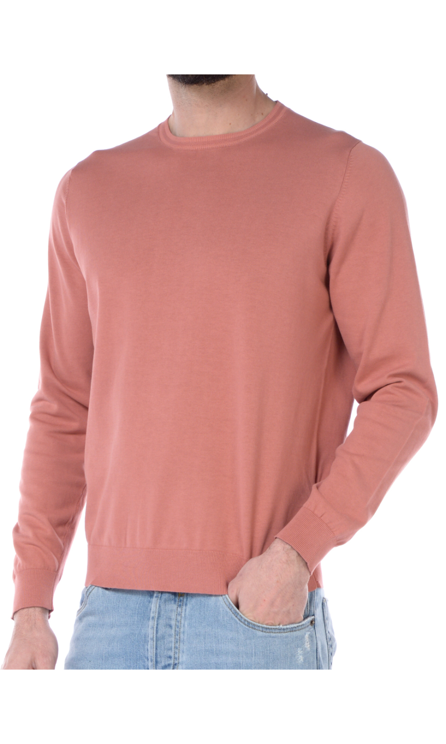 maglia da uomo Jeordies girocollo manica lunga