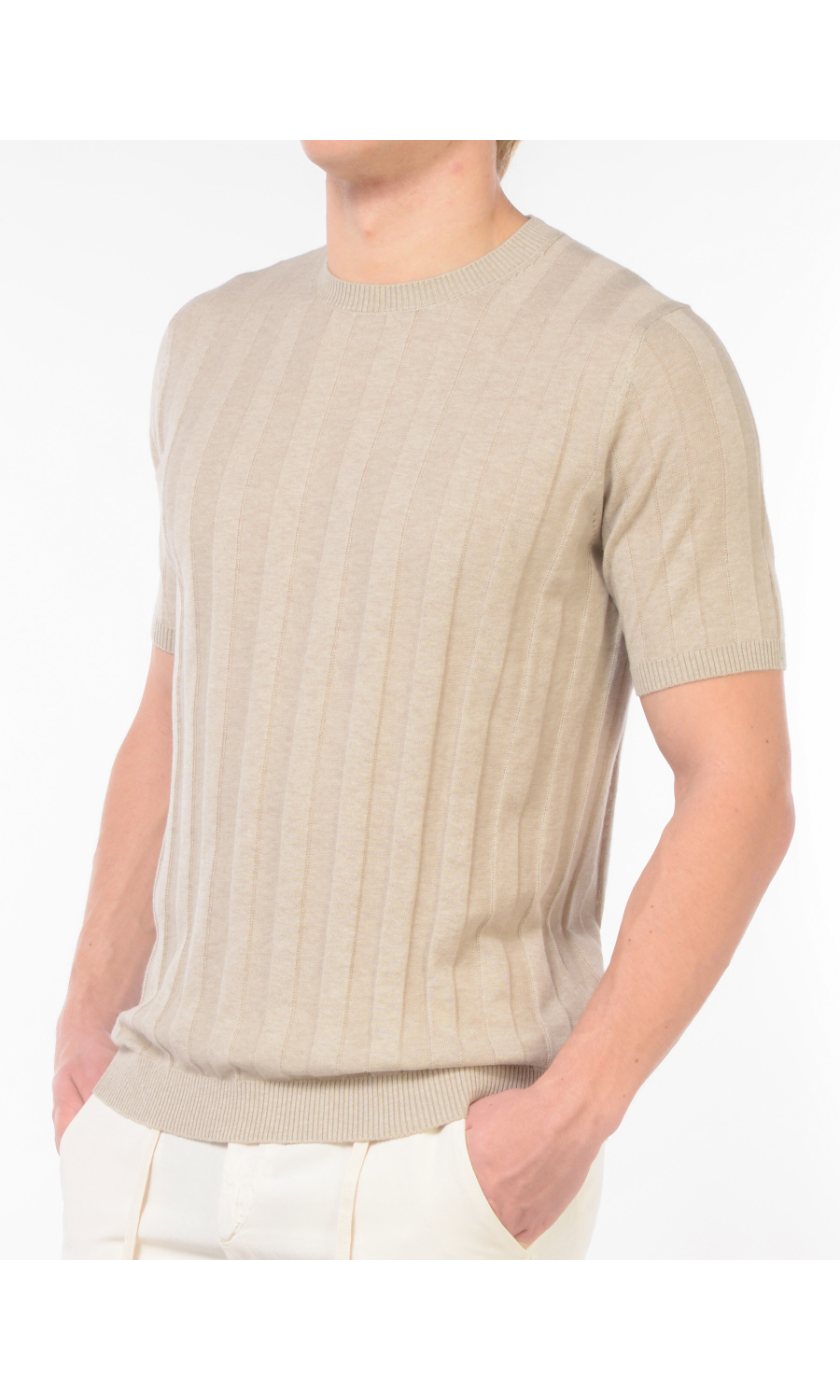 maglia da uomo Jeordies manica corta lavorazione verticale