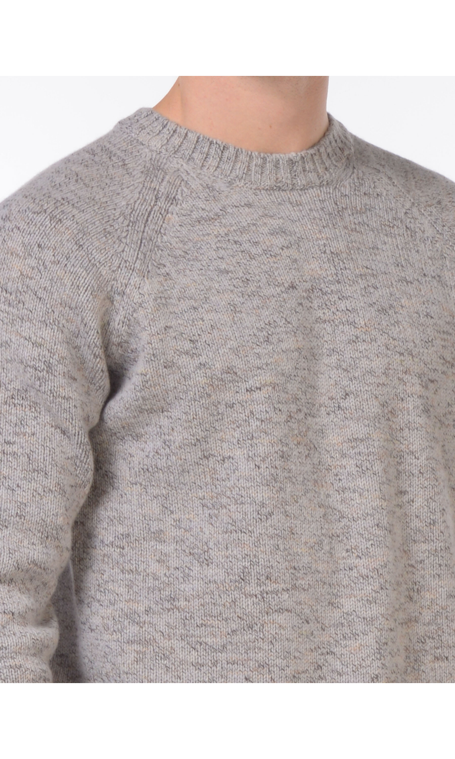 maglia da uomo Jeordies girocollo melange