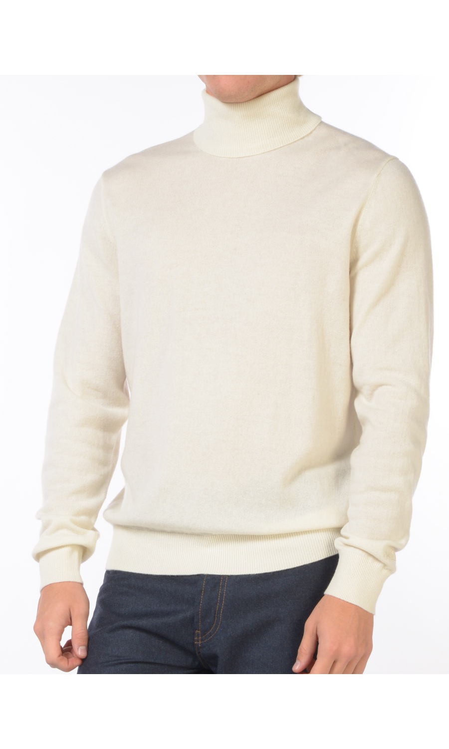 maglia da uomo Mc2 Saint Barth dolcevita con logo