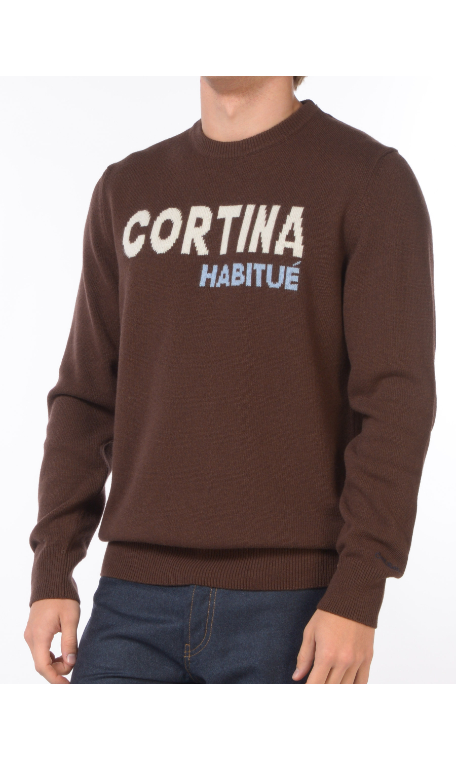 maglia da uomo Mc2 Saint Barth girocollo cortina