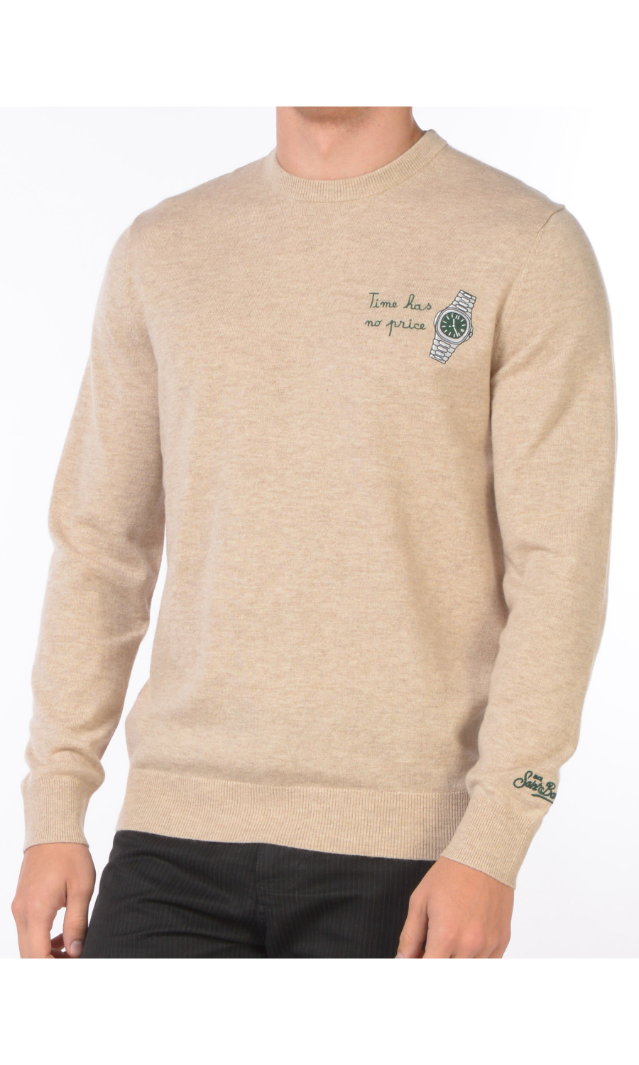 maglia da uomo Mc2 Saint Barth time has no price