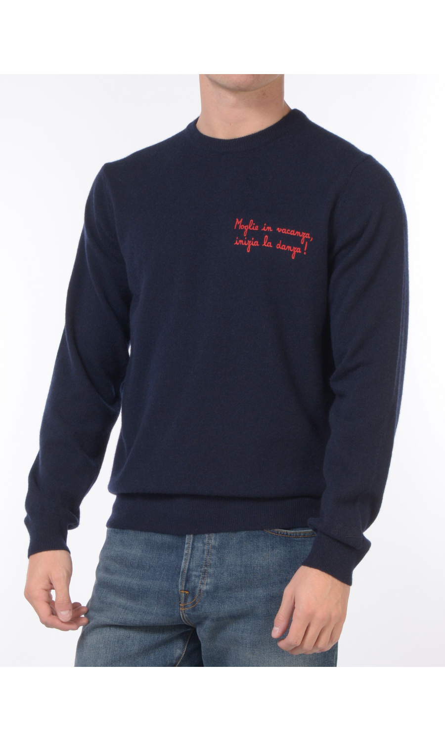 maglia da uomo Mc2 Saint Barth moglie in vacanza