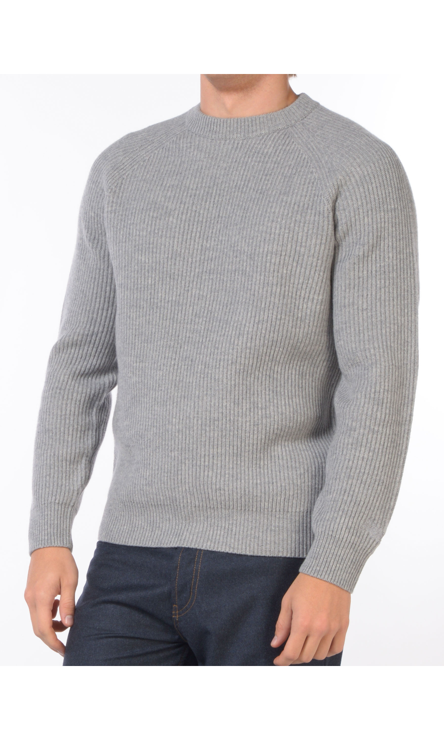 maglia da uomo Mc2 Saint Barth girocolo a coste