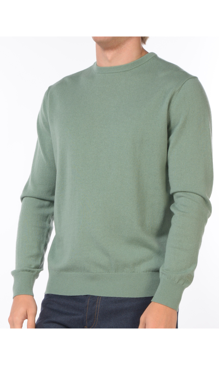 maglia da uomo Mc2 Saint Barth girocollo con logo