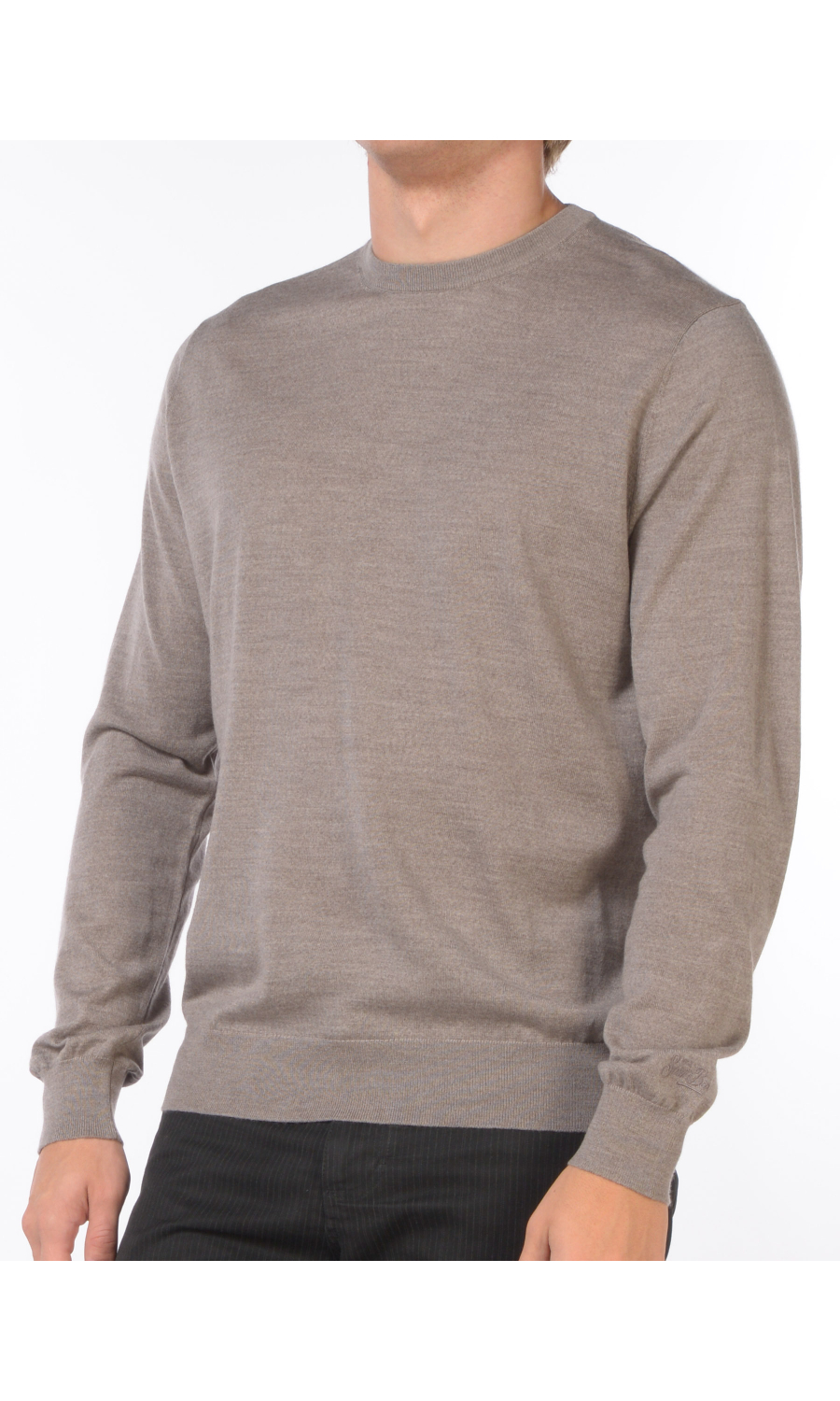 maglia da uomo Mc2 Saint Barth girocollo con logo