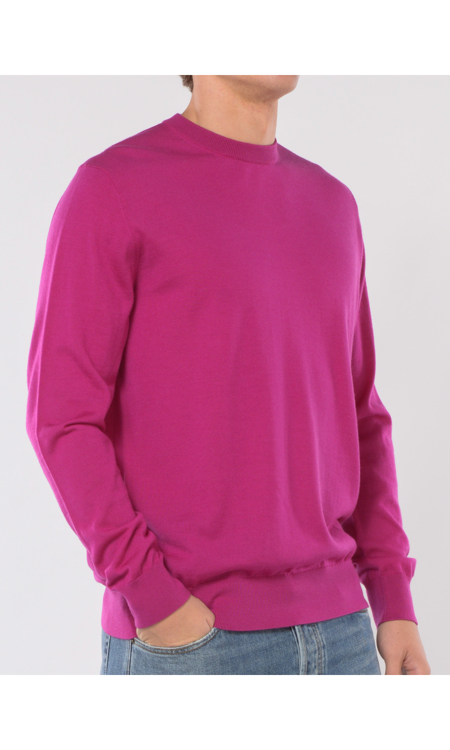 maglia da uomo Mc2 Saint Barth girocollo in lana