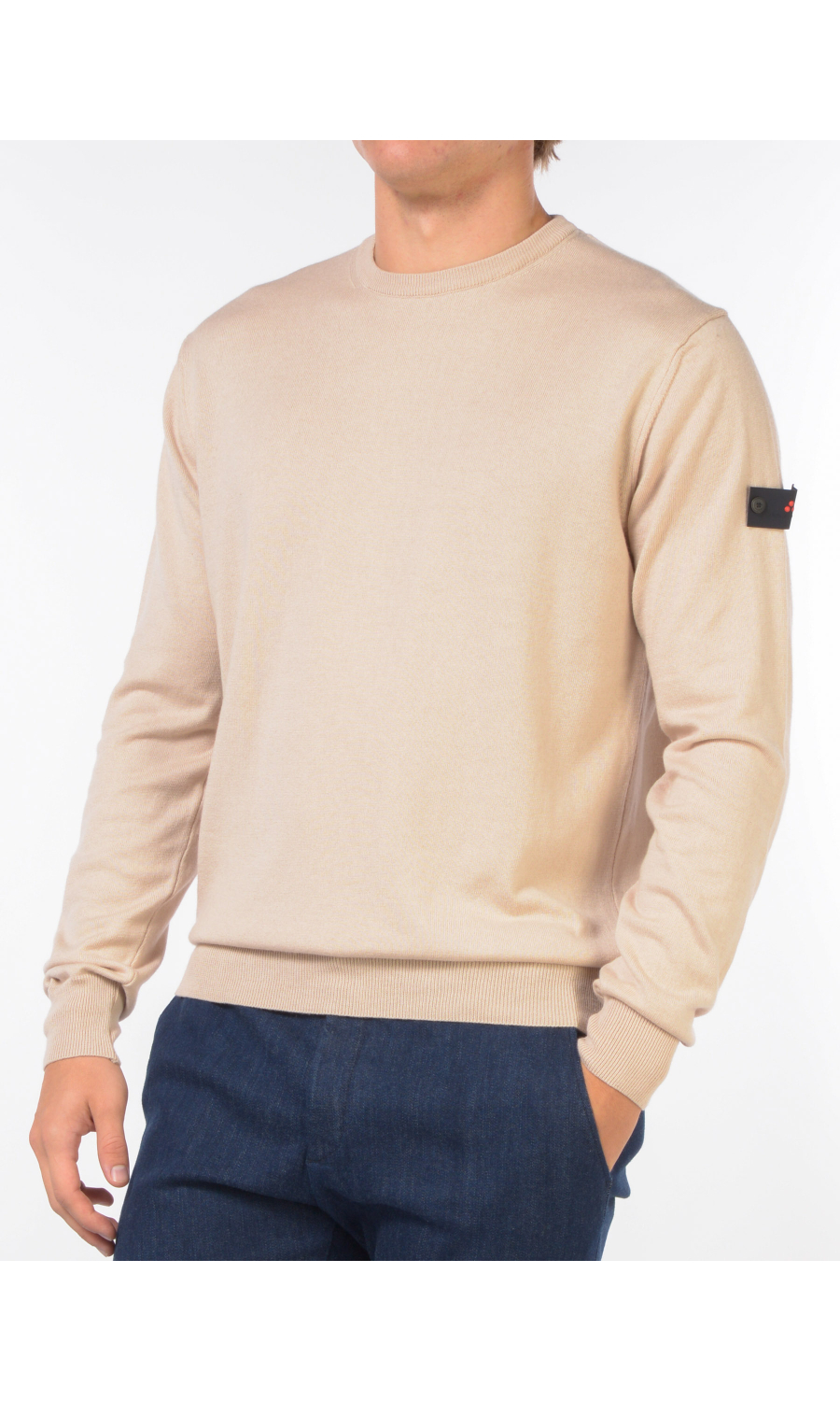 maglia da uomo Peuterey girocollo con logo