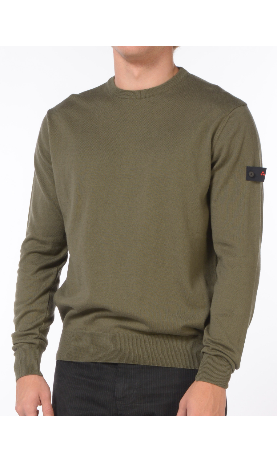 maglia da uomo Peuterey girocollo con logo