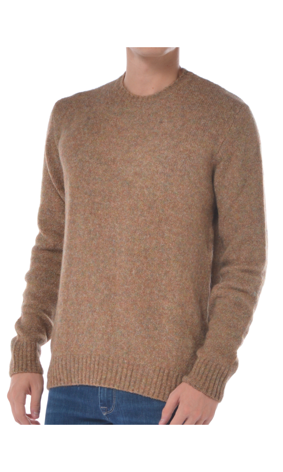 maglia da uomo Qb24 girocollo melange