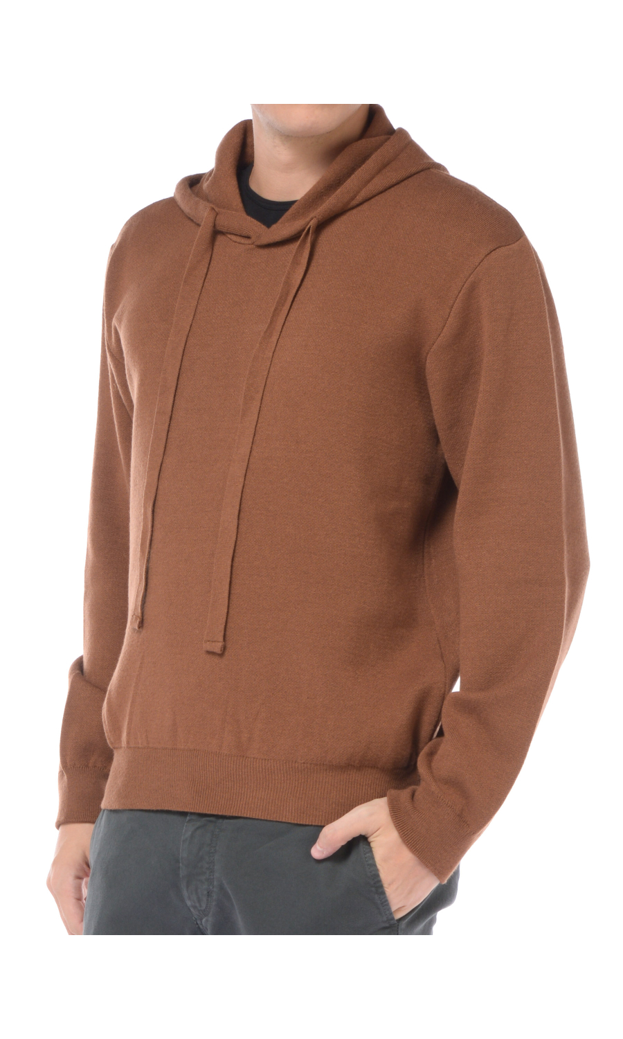 maglia da uomo Qb24 manica lunga con cappuccio