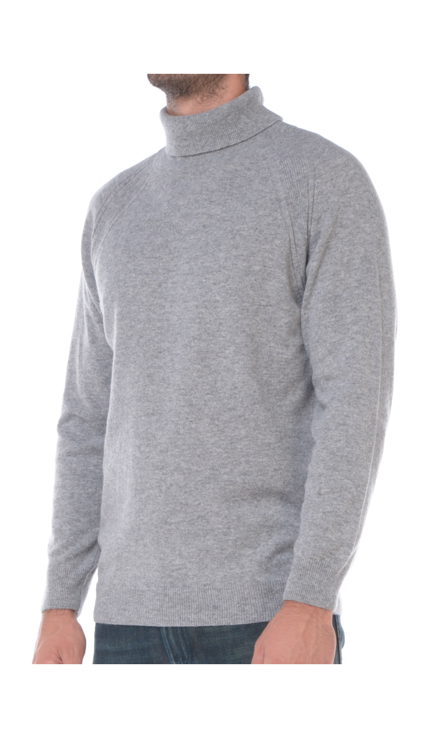 maglia da uomo Qb24 dolcevita a manica lunga