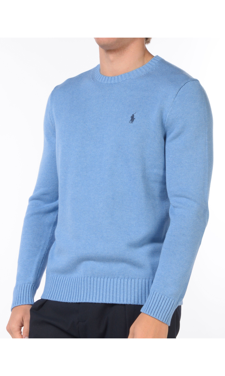 maglia da uomo Ralph Lauren girocollo con logo