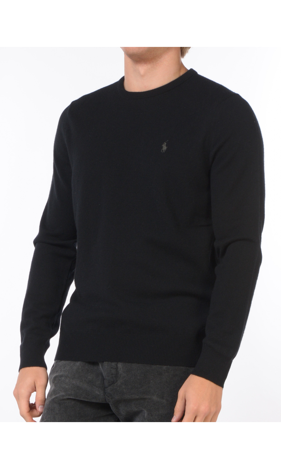 maglia da uomo Ralph Lauren girocollo con logo