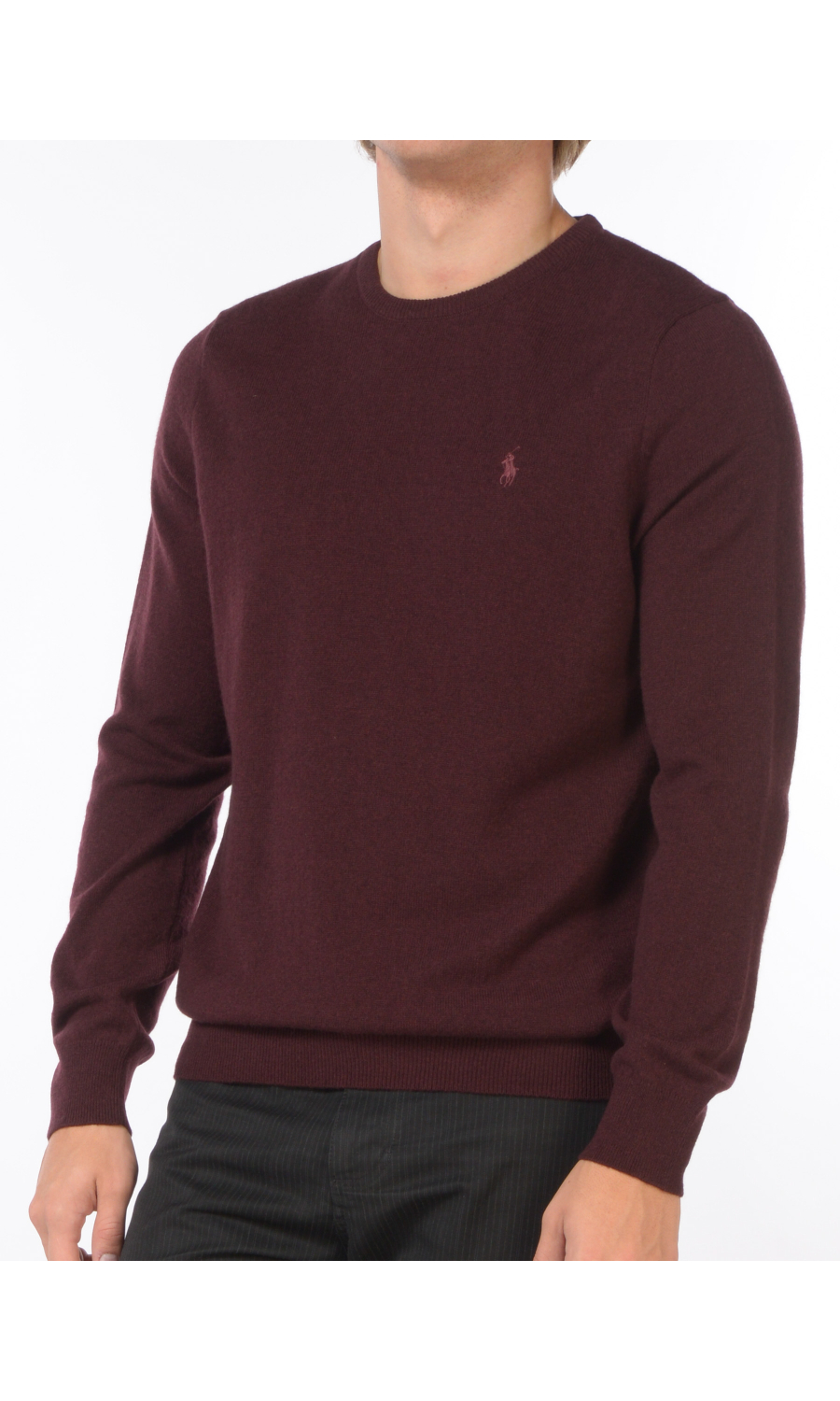 maglia da uomo Ralph Lauren girocollo con logo