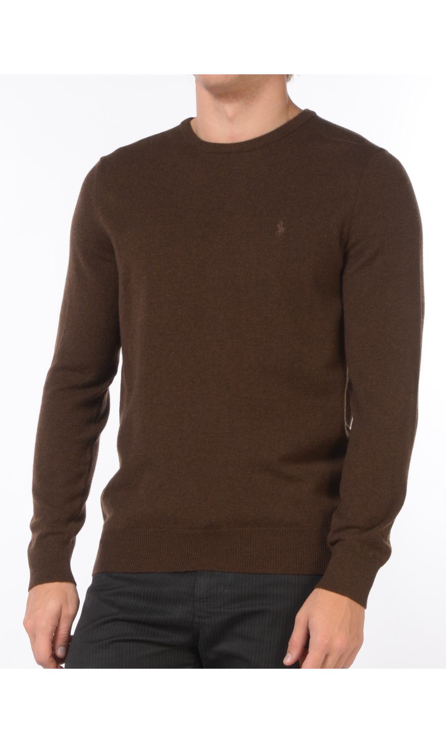 maglia da uomo Ralph Lauren girocollo con logo