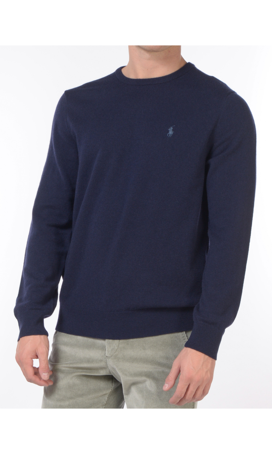 maglia da uomo Ralph Lauren girocollo con logo