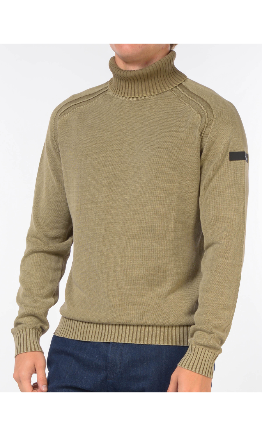 maglia da uomo Rrd dolcevita effetto vintage