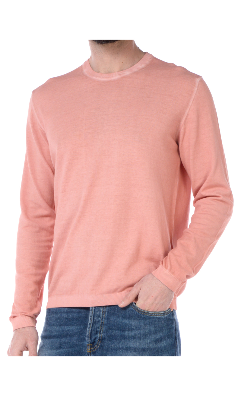 maglia da uomo Seventy in cotone manica lunga