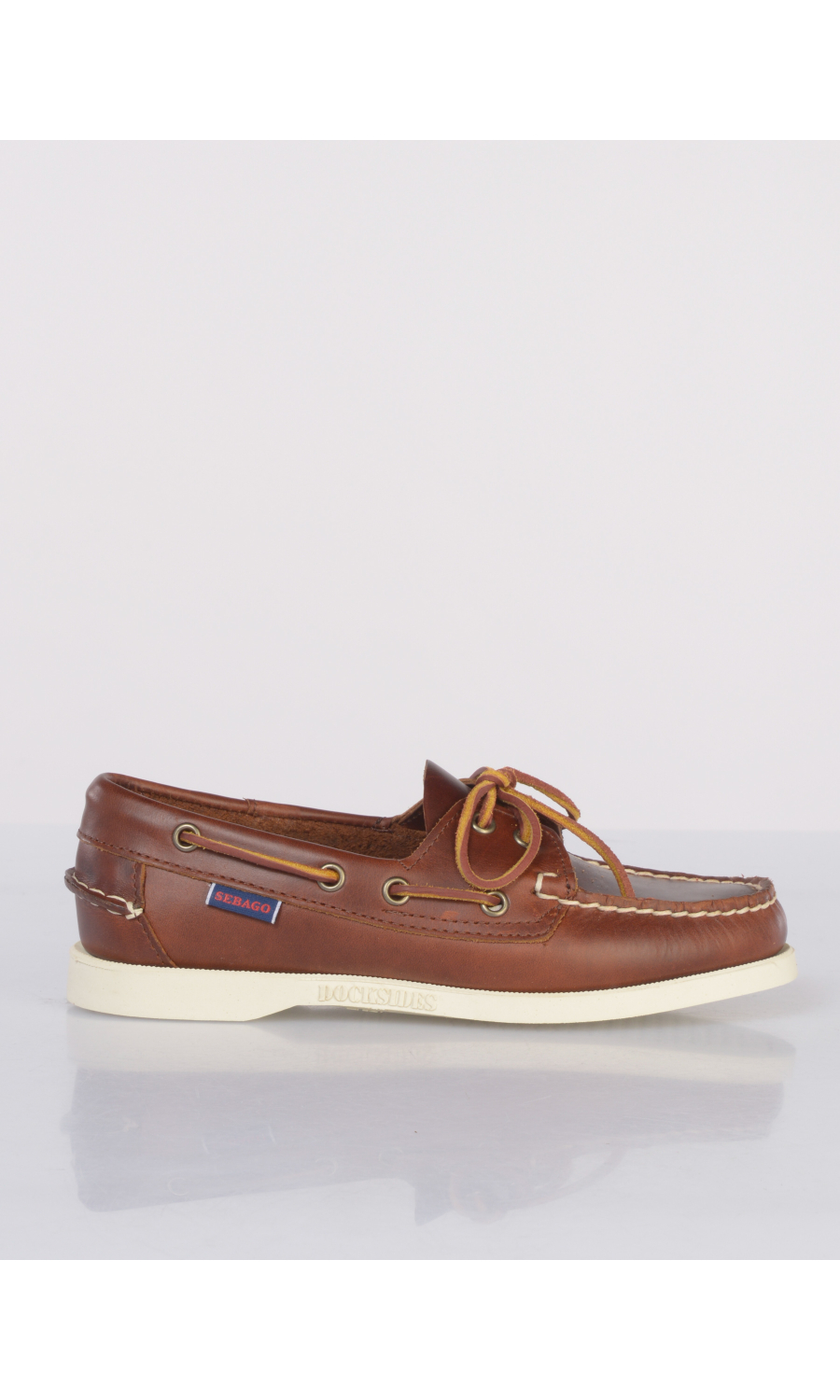 tronchetto da donna Sebago in vera pelle con laccio