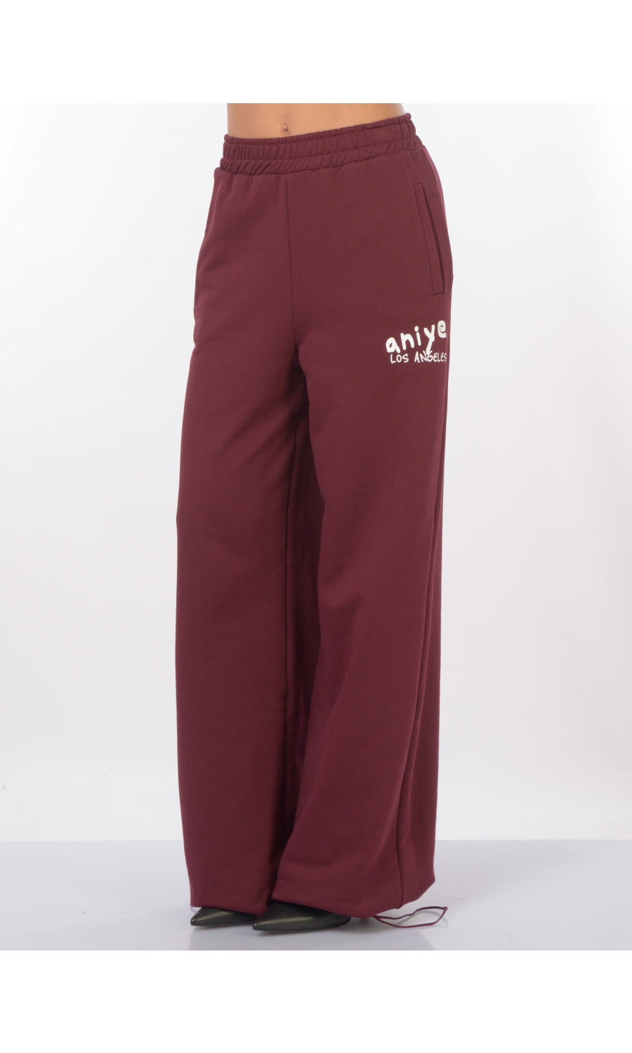 pantalone da donna Aniye By in felpa con logo