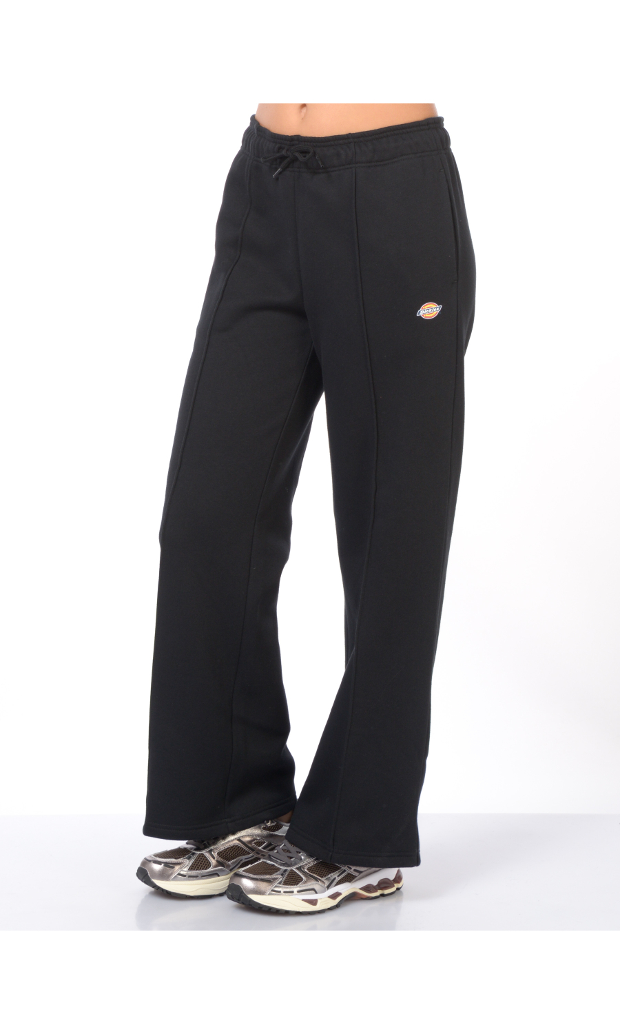 pantalone da donna Dickies in felpa con logo