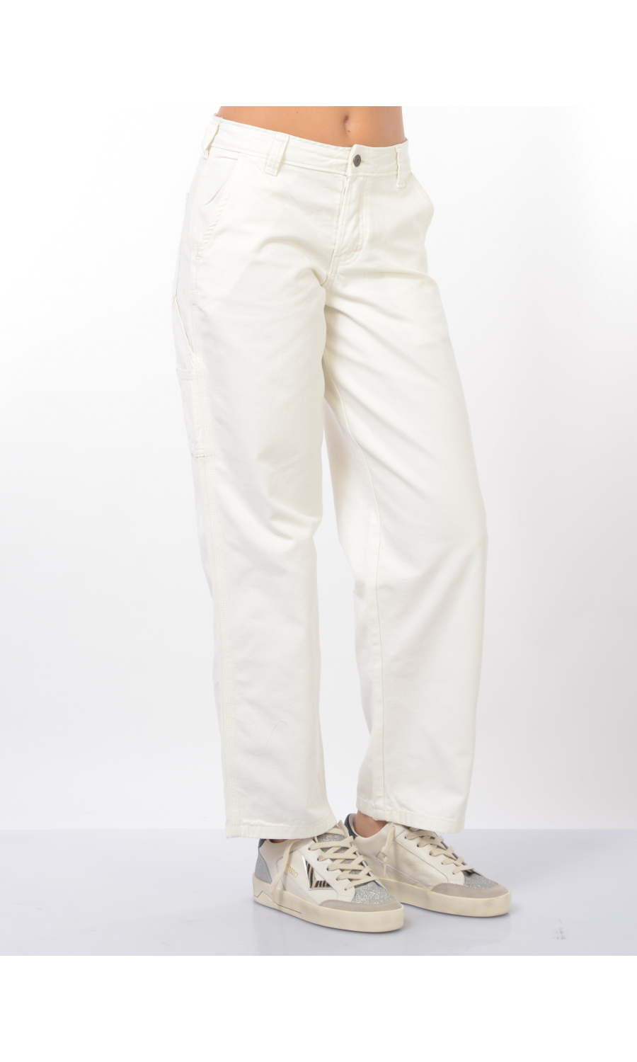 pantalone da donna Dickies Duck Canvas con bottoni