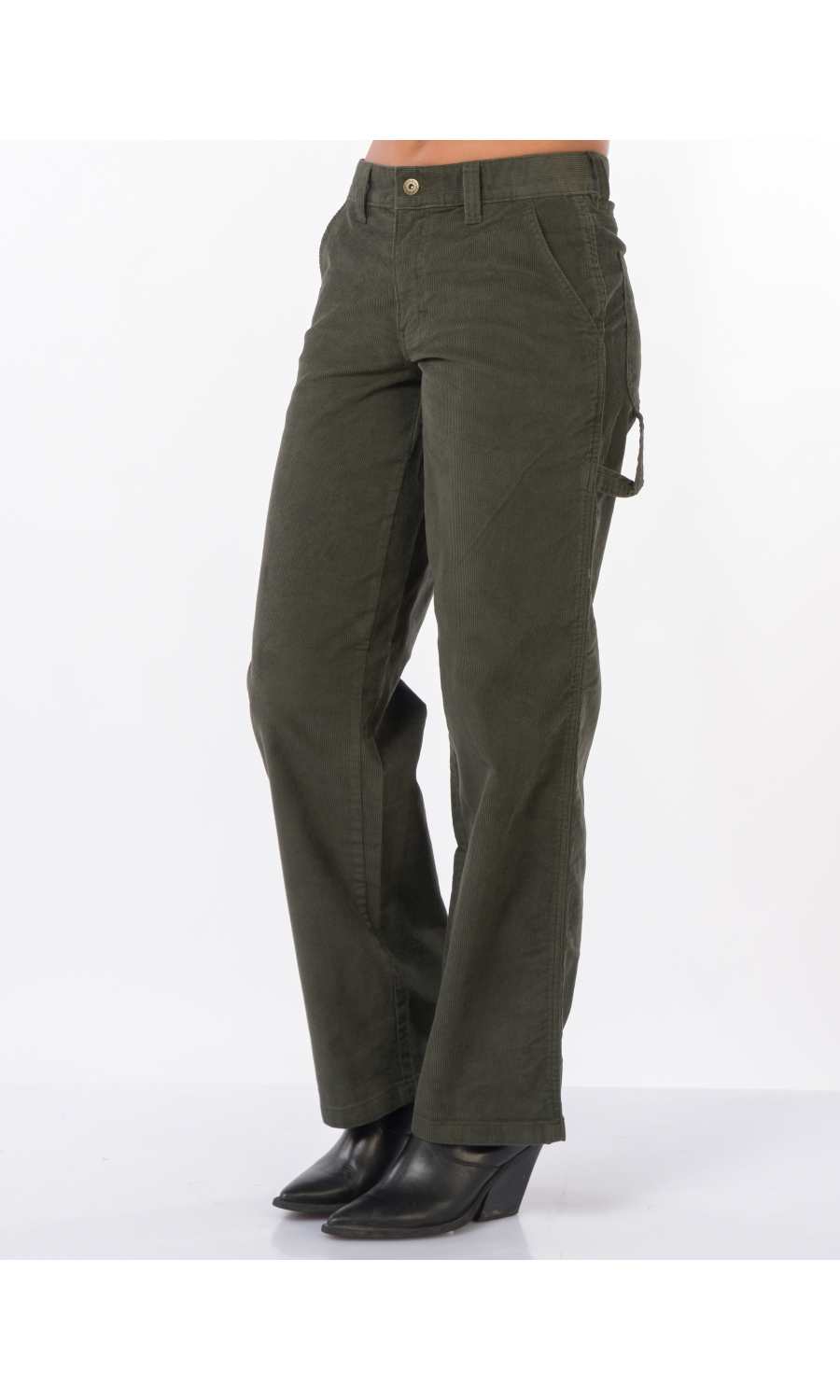 pantalone da donna Dickies carpenter in velluto