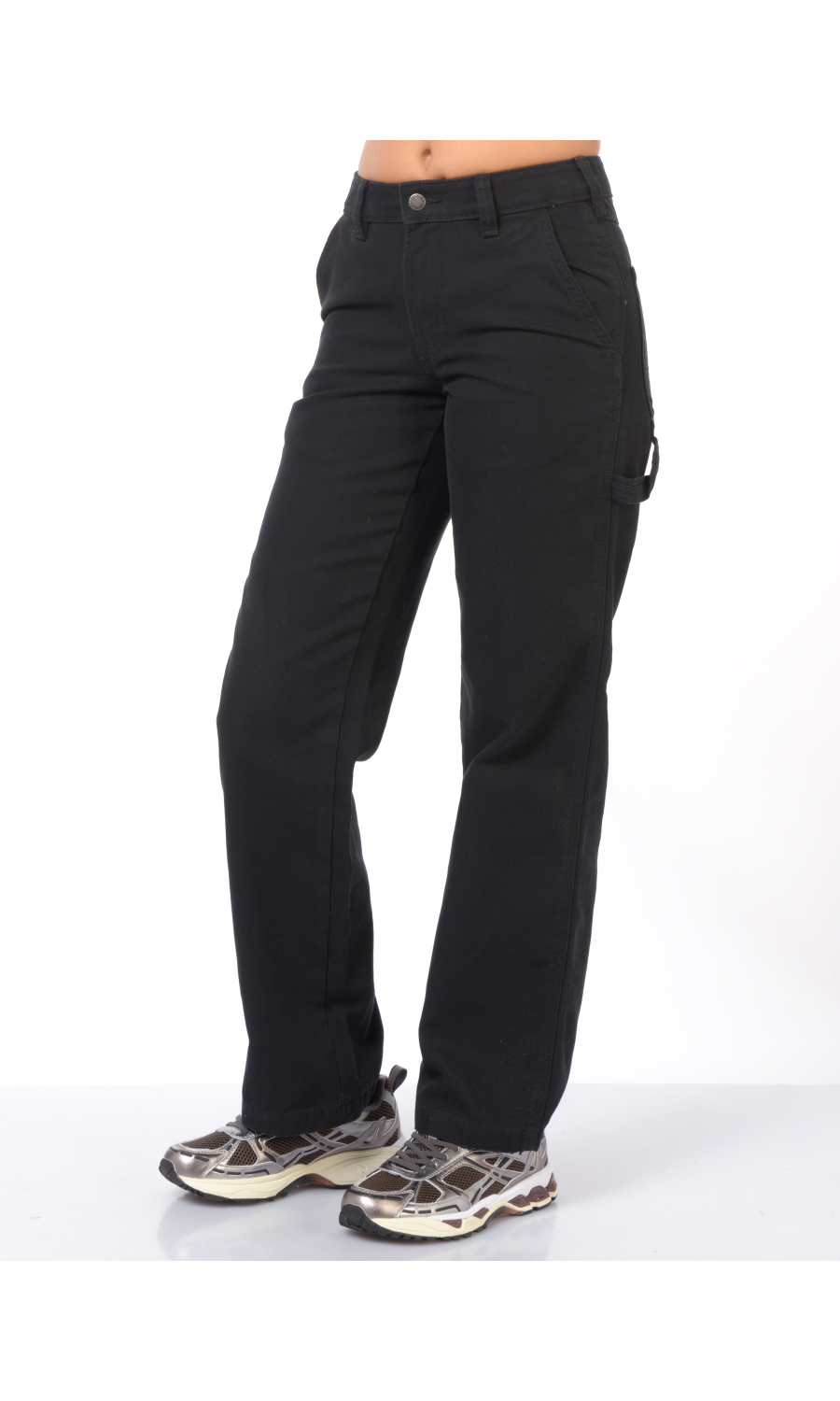 pantalone da donna Dickies canvas carpenter