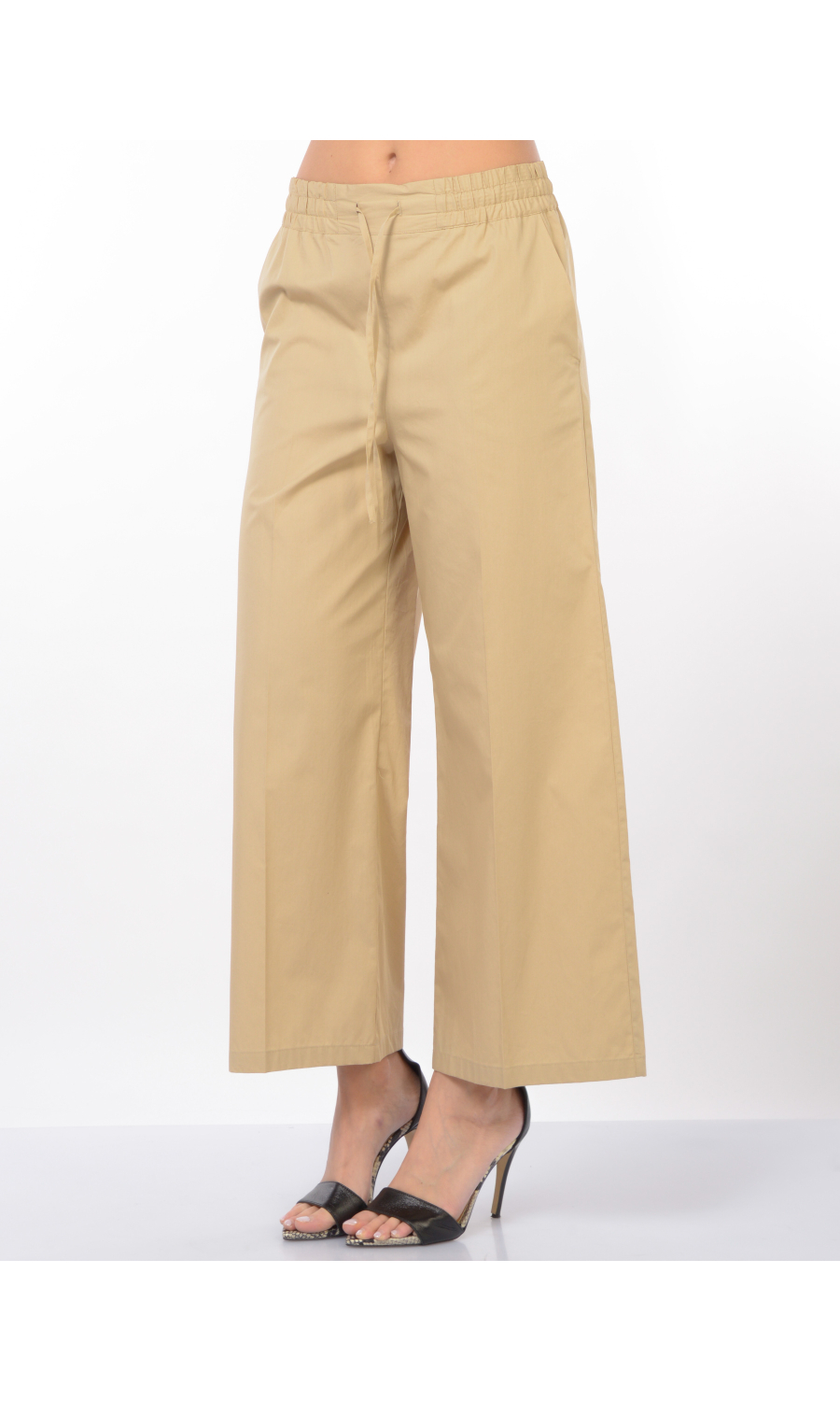 pantalone da donna Emme By Marella ampio con elastico