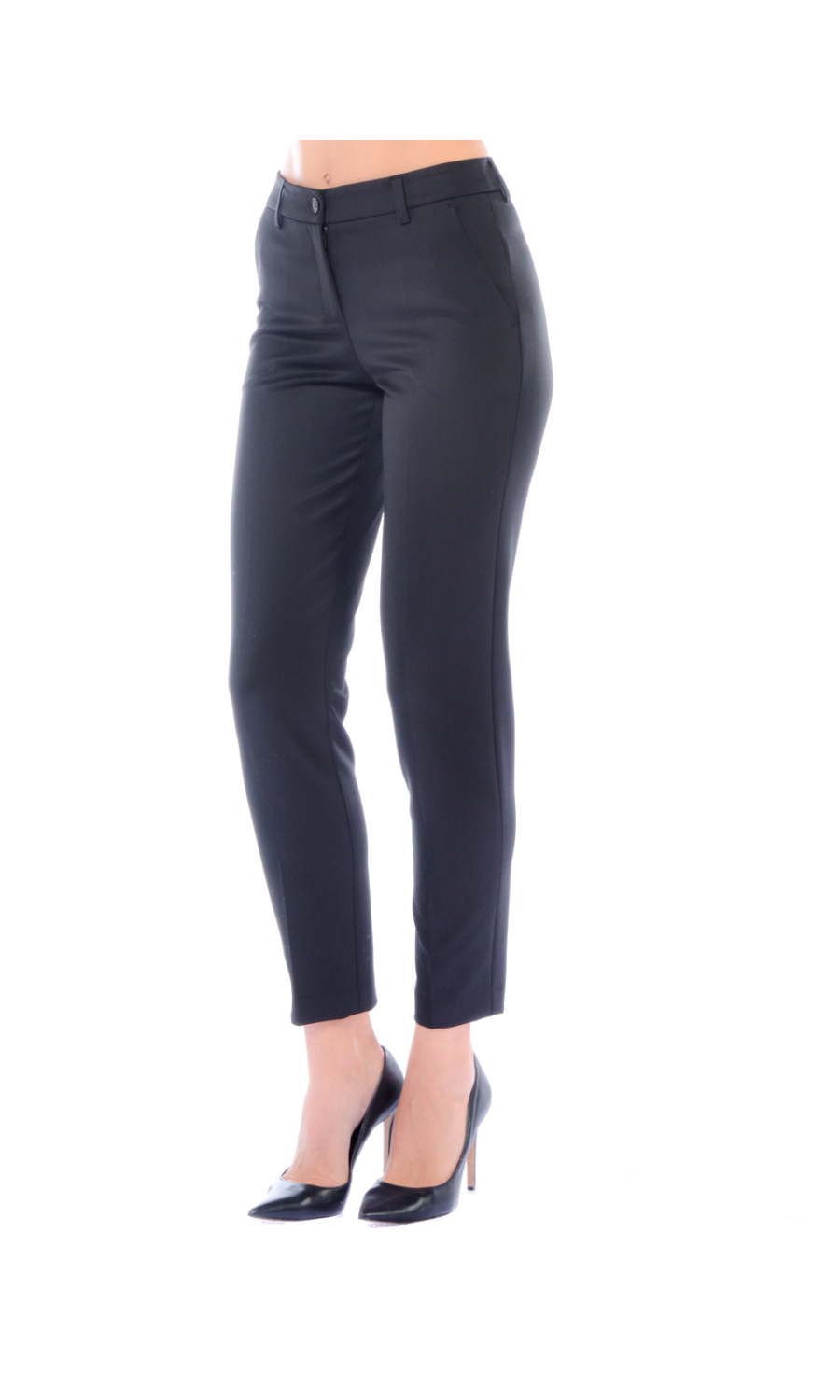 pantalone donna Emporio Armani con tasche oblique