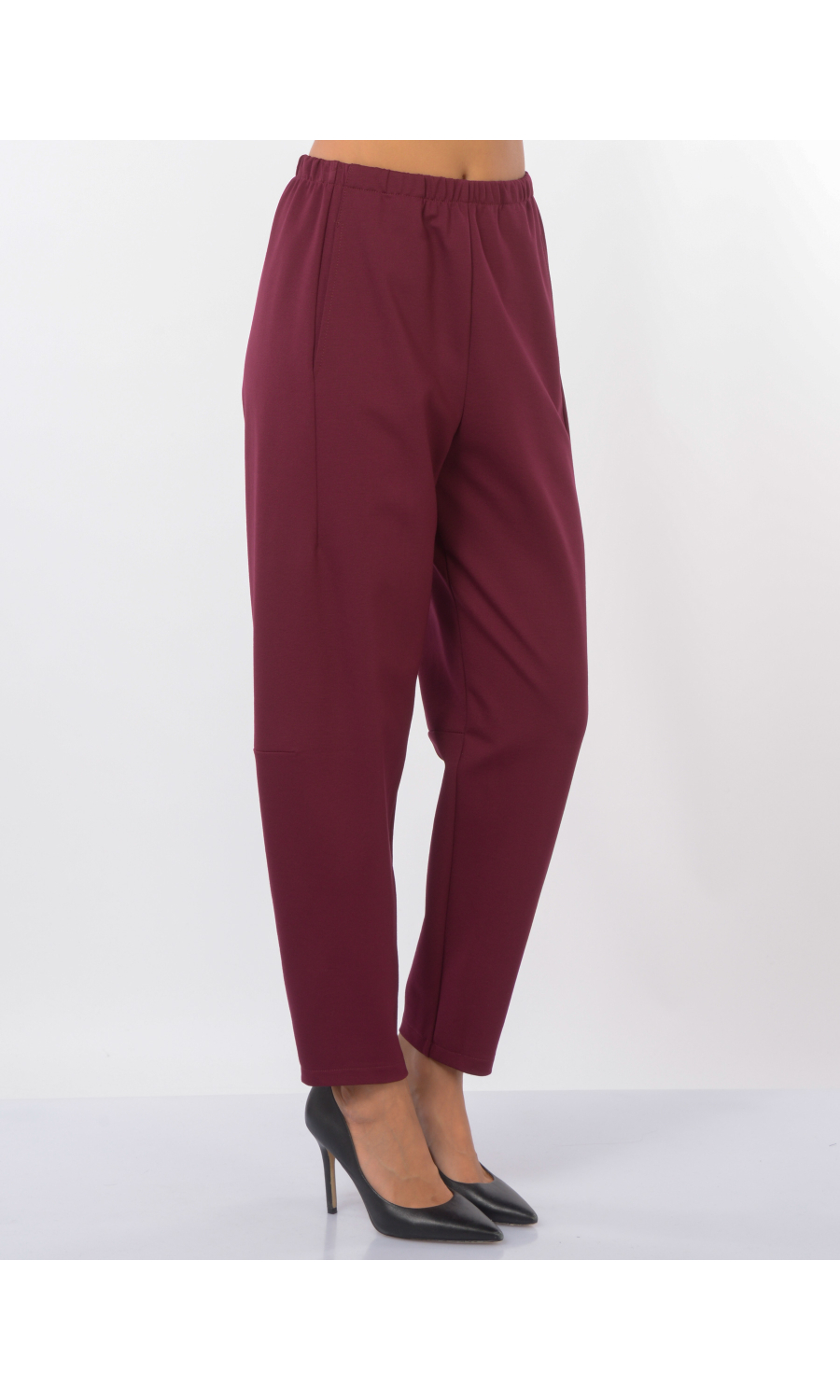 pantalone da donna Jurere carrot in jersey