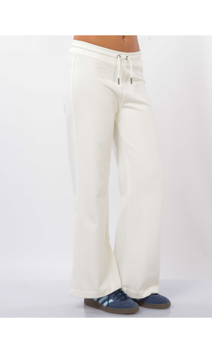 pantalone da donna K Way Loyre in felpa con elastico
