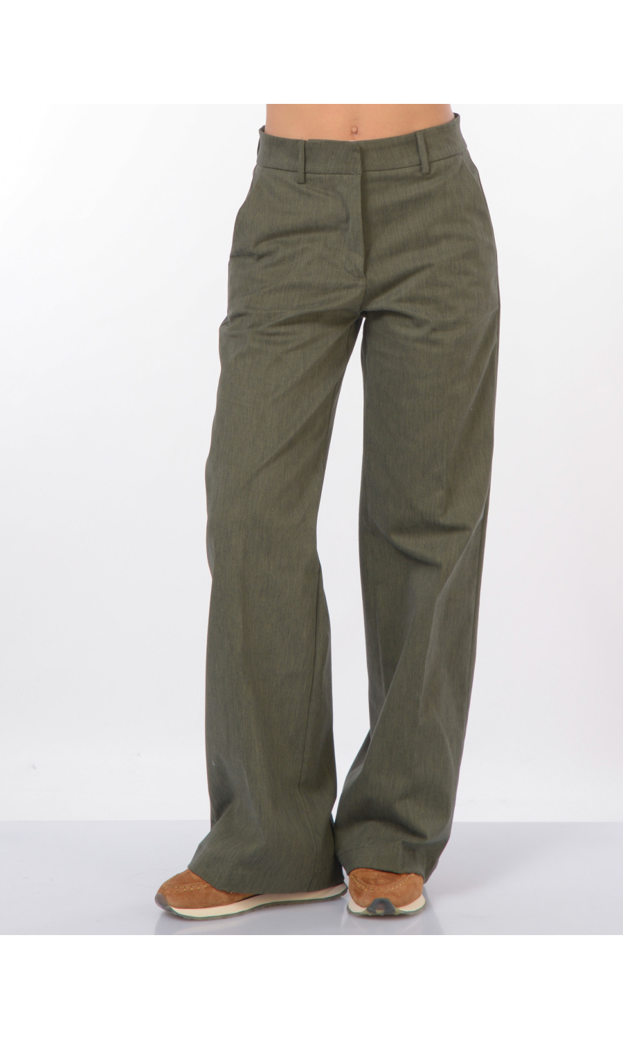 pantalone da donna K Way chino ampio