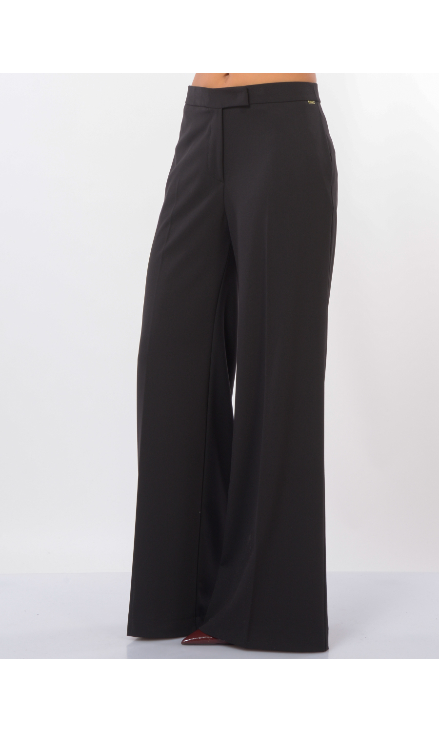 pantalone da donna Kaos a palazzo in misto viscosa