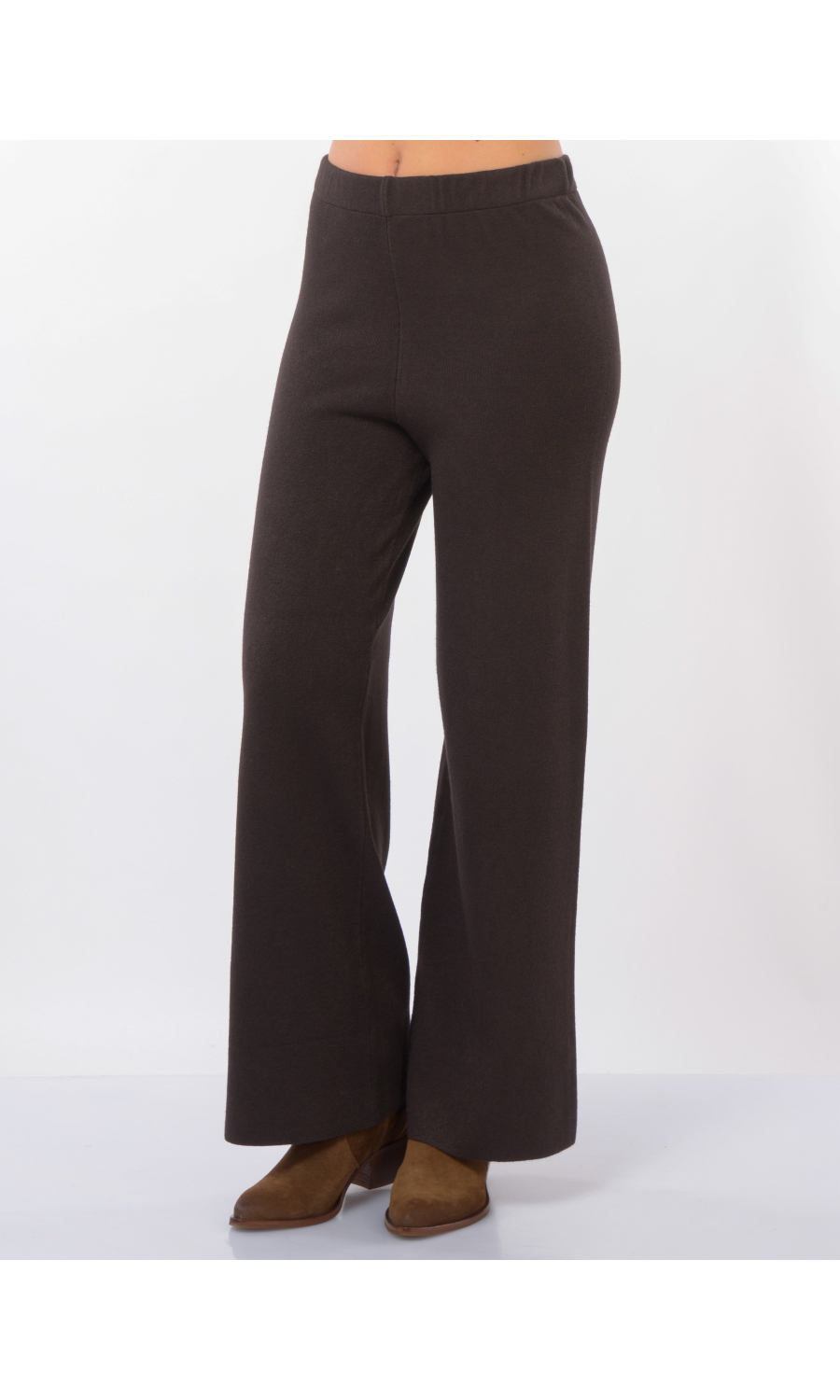 pantalone da donna Kaos in maglia con elastico